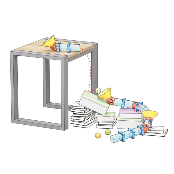 Migoga Pipe by Quercetti