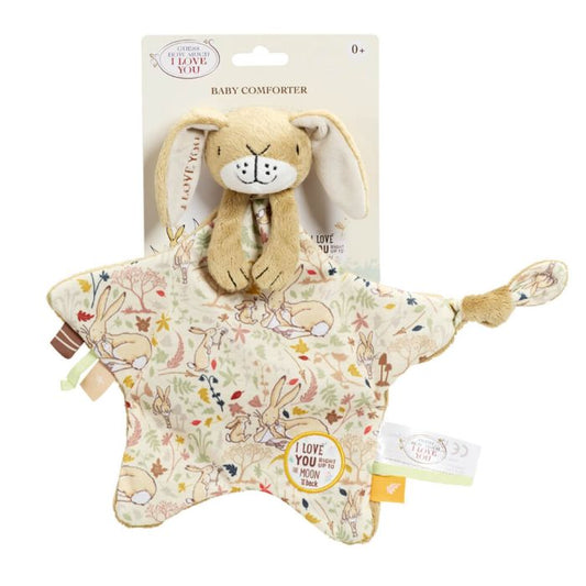 Guess How Much I Love you Nutbrown Hare Snuggle Blanket