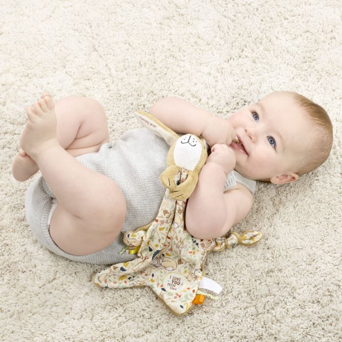 Guess How Much I Love you Nutbrown Hare Snuggle Blanket