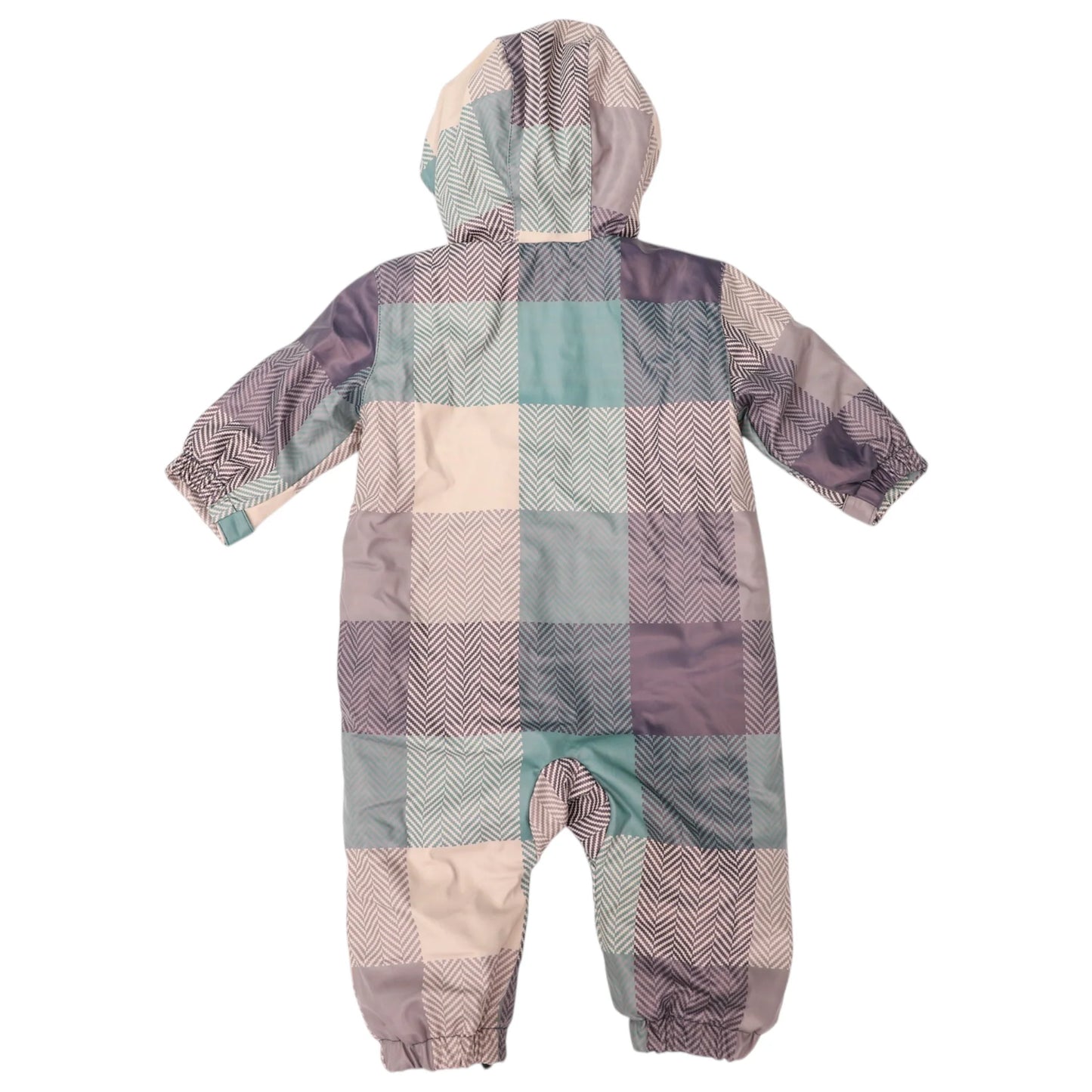 Check Rain Suit Green