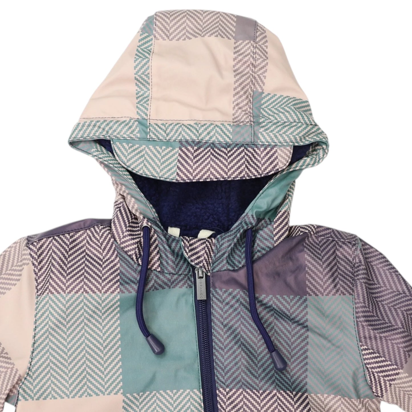 Check Rain Suit Green