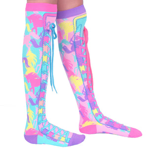 MADMIA Rainbow Unicorn Socks - Six to 99 Years