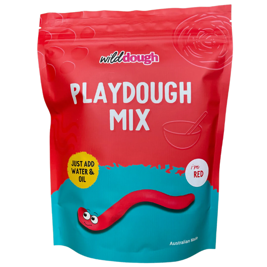 Playdough Mix - Red by Wild Dough Co.