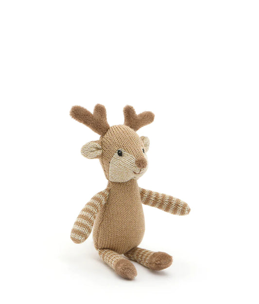 Remy the Reindeer Rattle by Nana Huchy