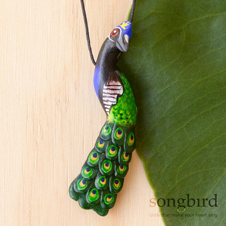 Song Bird Whistle Necklace