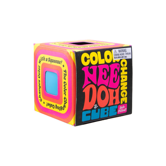 Colour Change Cube Shape NeeDoh COMING SOON!!