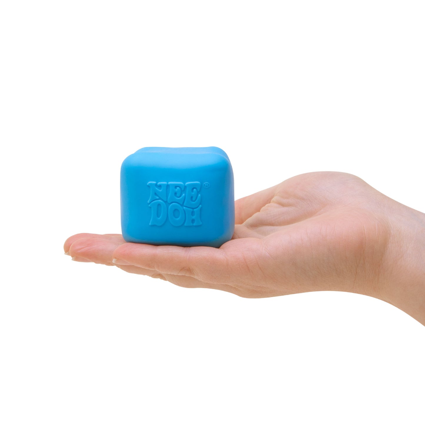 Colour Change Cube Shape NeeDoh