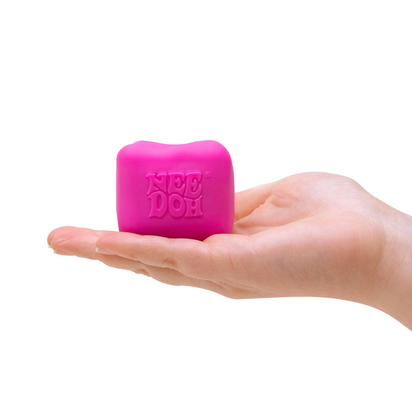 Colour Change Cube Shape NeeDoh