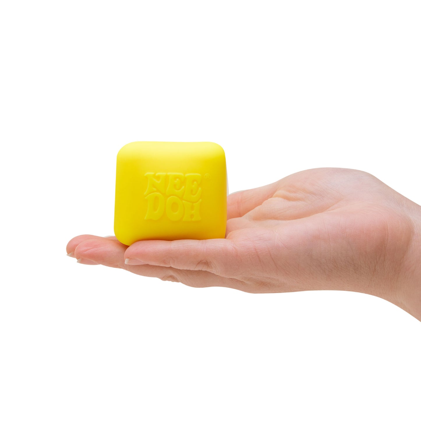 Colour Change Cube Shape NeeDoh