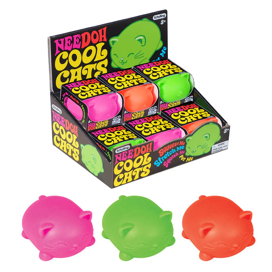 Schylling - Cool Cats NeeDoh COMING SOON