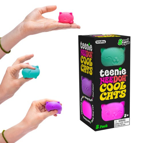 Cool Cats Teenie Nee Doh COMING SOON!!