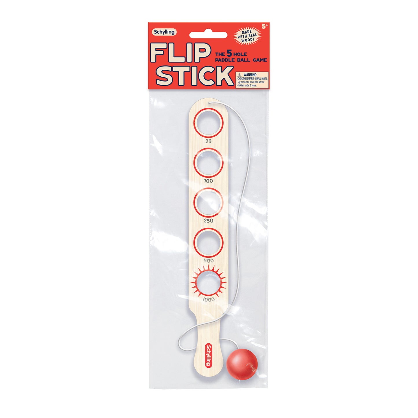 Schylling - Flip Stick Game