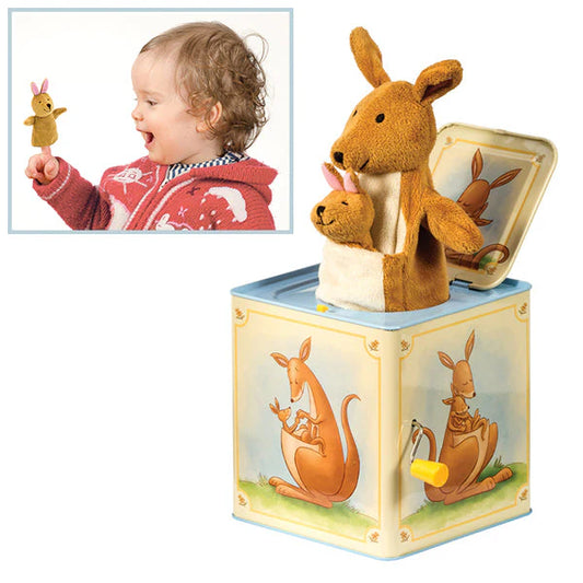 Kangaroo Jack In Box