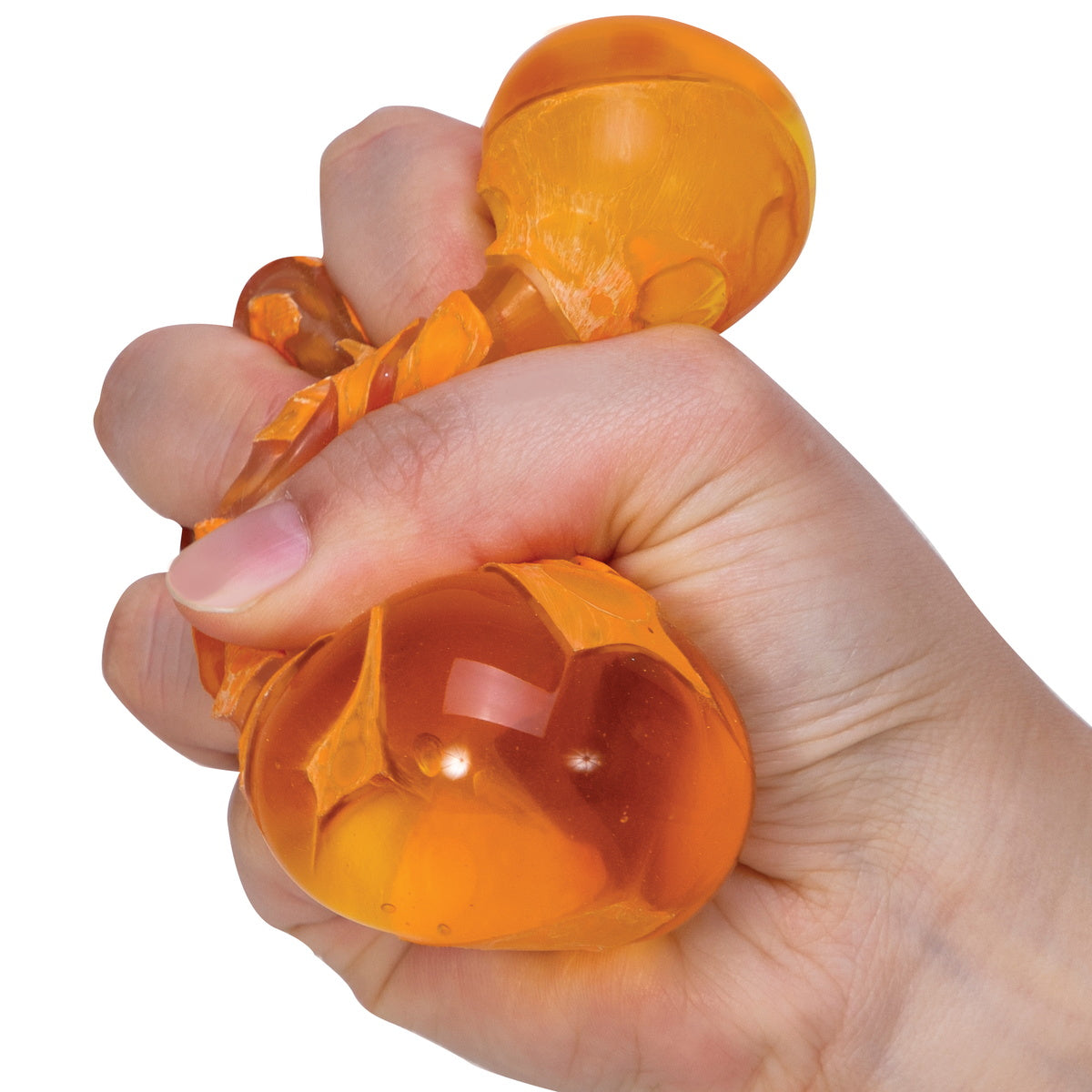 Nee Doh Magma Ball - Light Up Squishy Meteorite