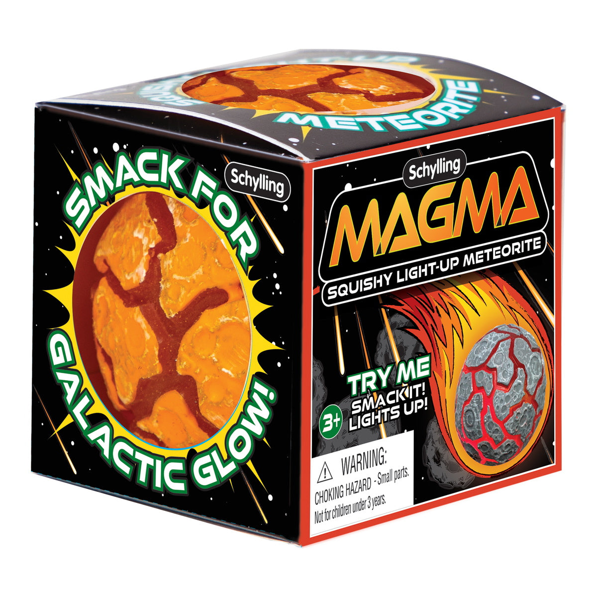 Nee Doh Magma Ball - Light Up Squishy Meteorite