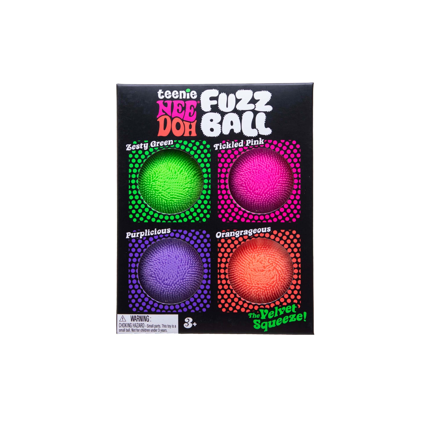 Fuzz Ball Teenie (Multi-Pack) NeeDoh - COMING SOON