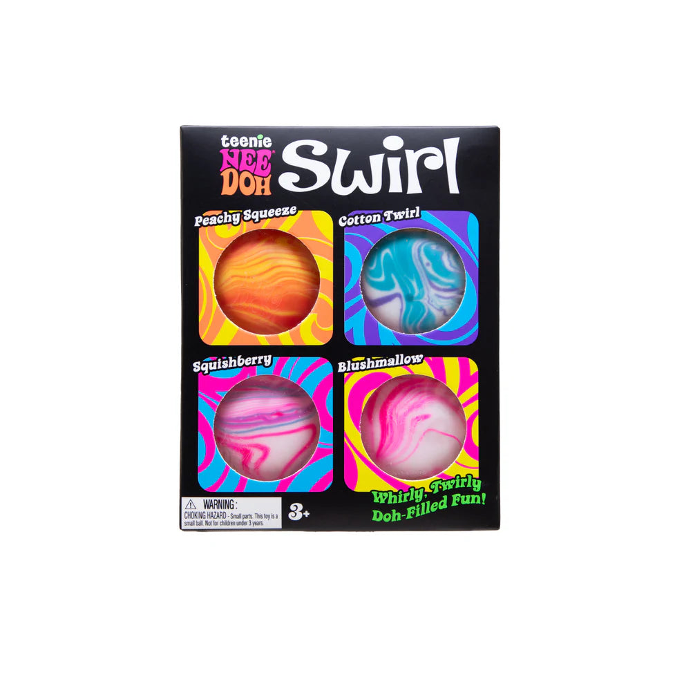 Swirl Teenie (Multi-Pack) NeeDoh