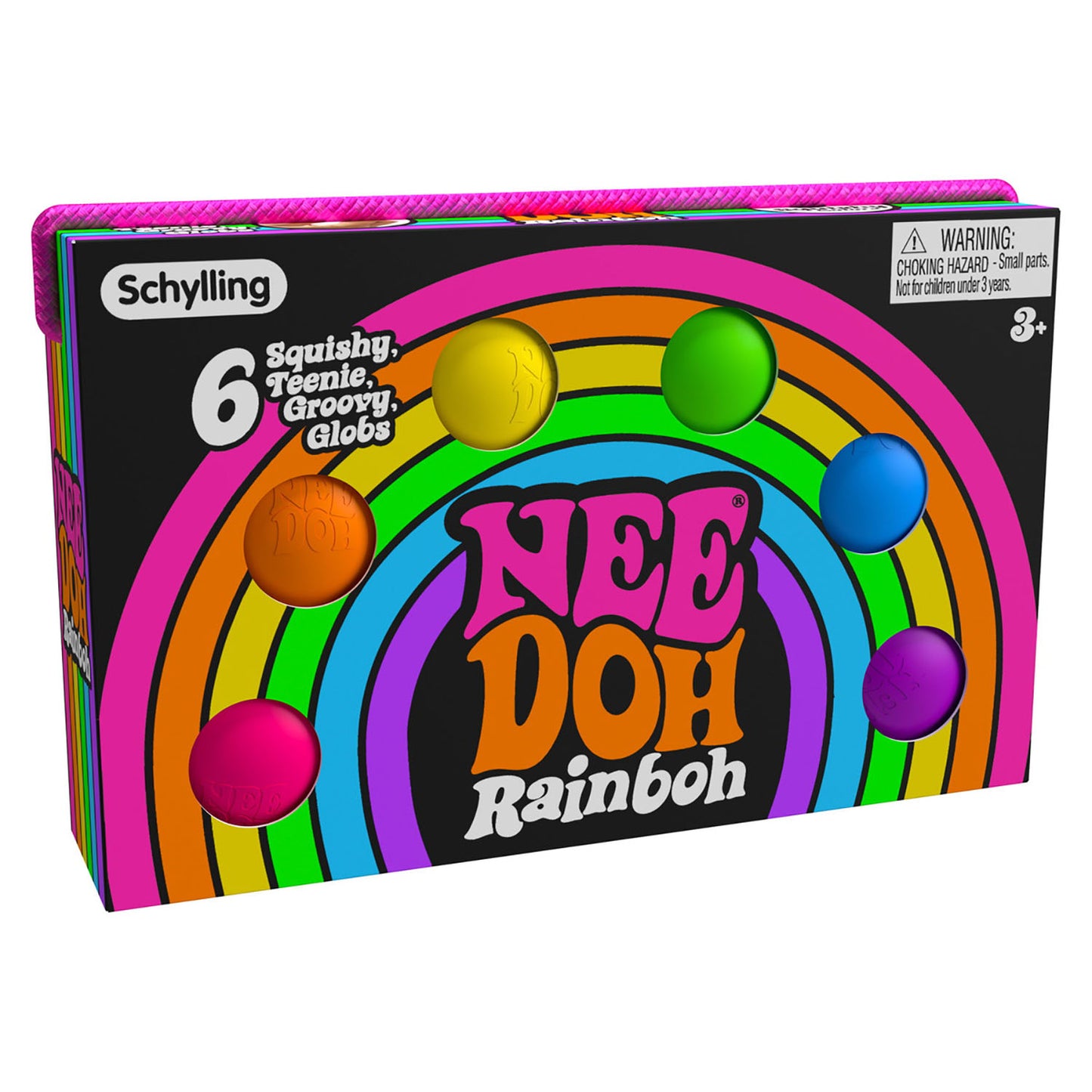 Schylling – Rainbow Teenie Nee Doh
