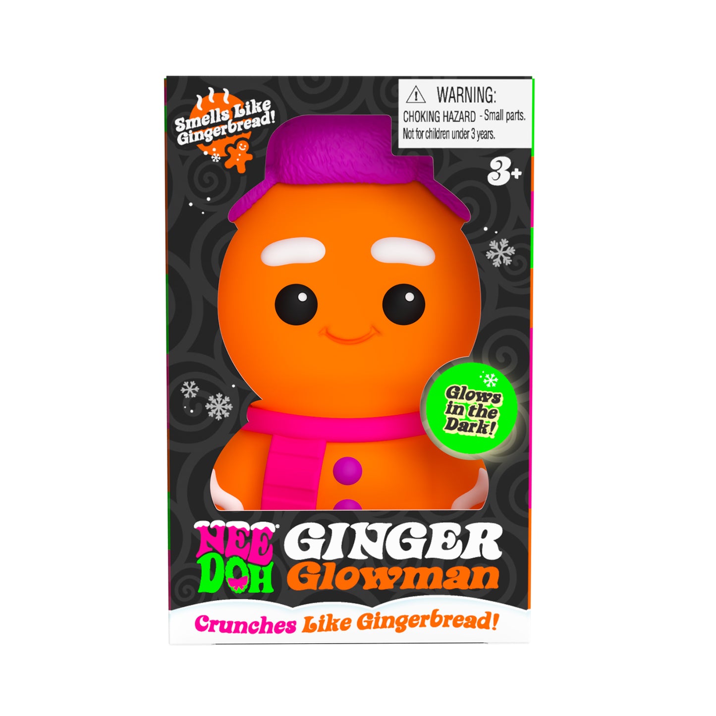 Schylling - Ginger Glowman Nee Doh (Christmas)