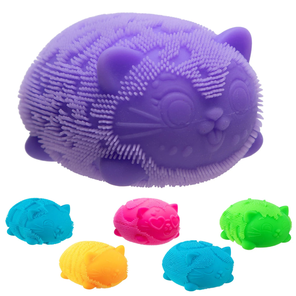Schylling - Fuzz Ball Wild Cats NeeDoh COMING SOON