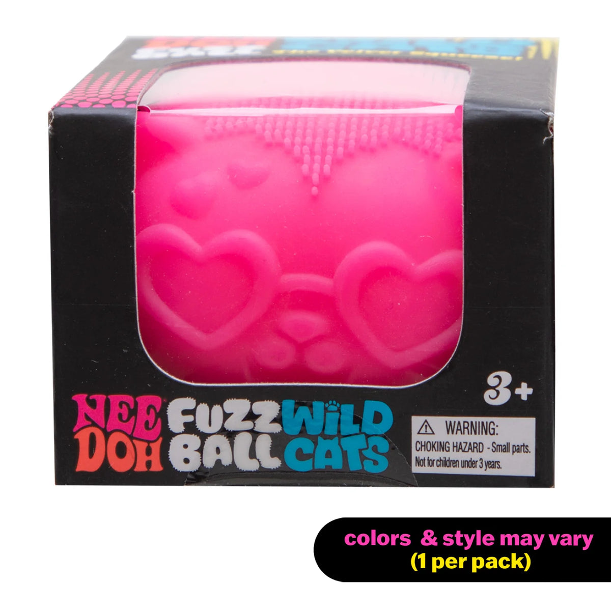 Schylling - Fuzz Ball Wild Cats NeeDoh COMING SOON