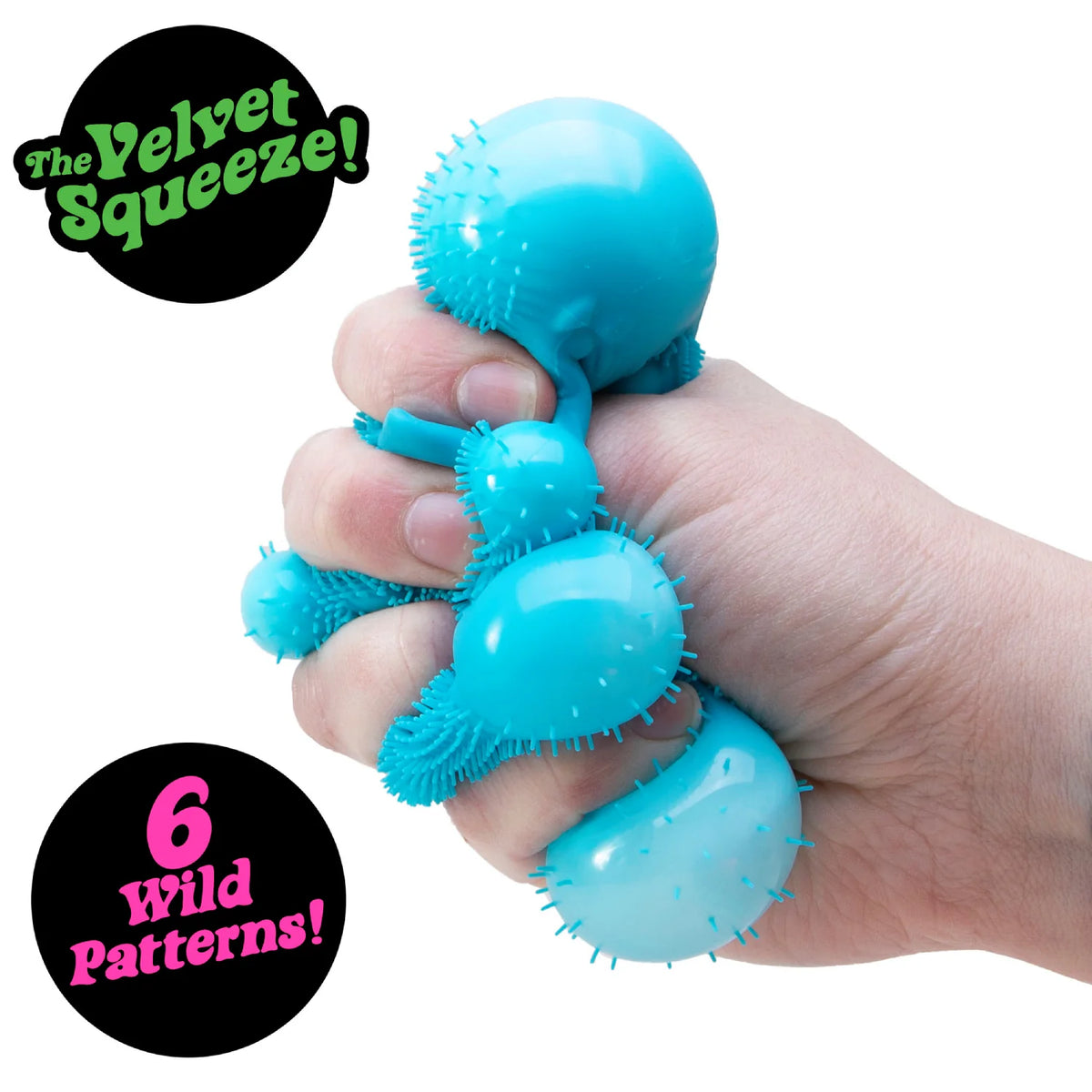 Schylling - Fuzz Ball Wild Cats NeeDoh COMING SOON