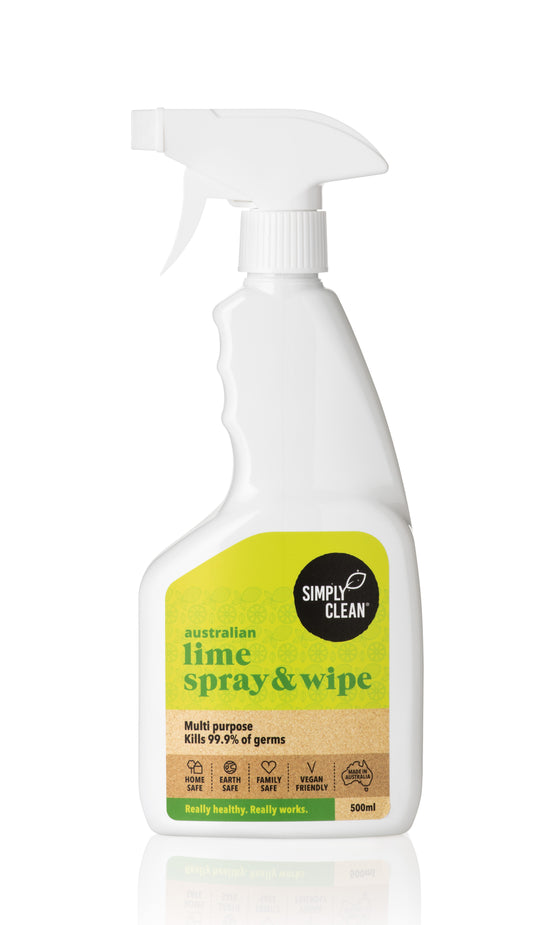 Simply Clean Spray & Wipe Lime 500ml