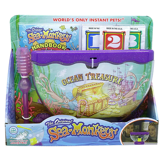 The Original Sea-Monkeys Ocean Treasure - Purple