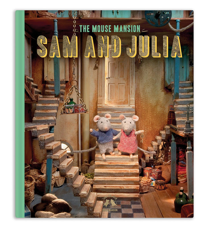 The Mouse Mansion Book - Sam & Julia (part 1)