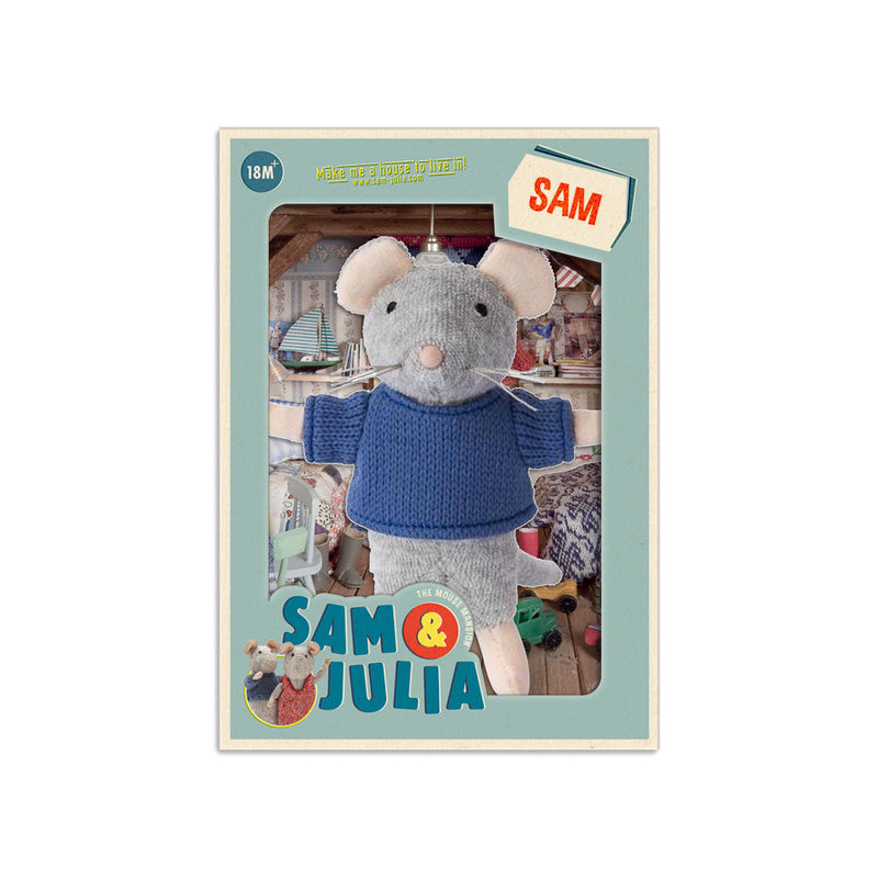 Sam and Julia Plush Sam