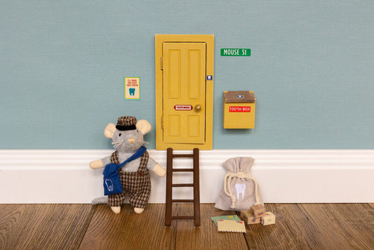 Tooth Mouse Gift Set by Sam & Julia