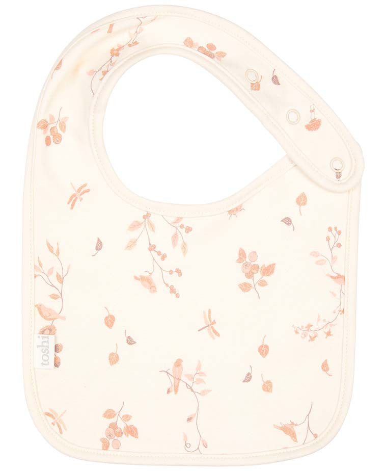 Toshi Baby Bib Story - 2pcs Songbirds