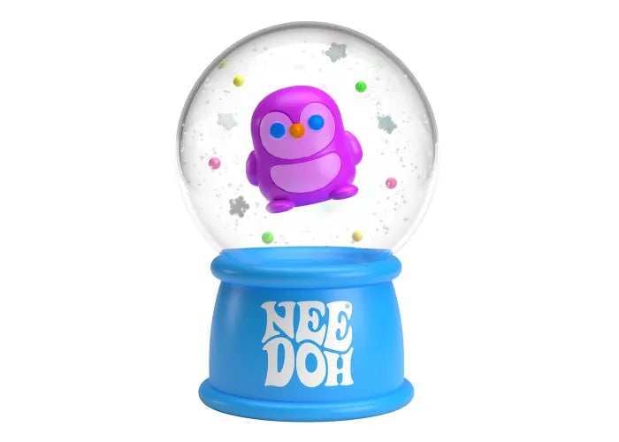 Schylling - Squish n Flow Snow Globe Nee Doh (Christmas)