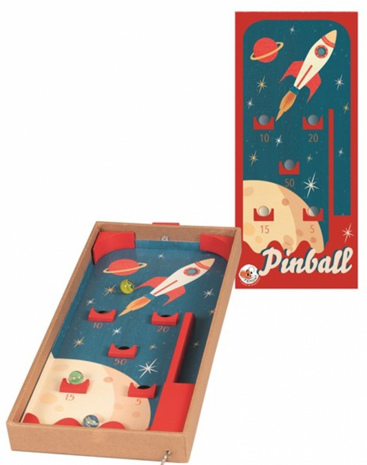 Wooden Pinball Game by Egmont Toys