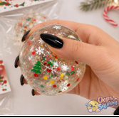 Coconut Oil Christmas Ball