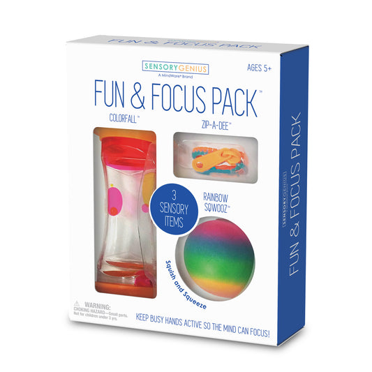 Sensory Focus Pack by Sensory Genius