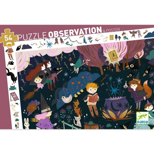 Sorcerers Apprentices 54 Piece Observation Puzzle