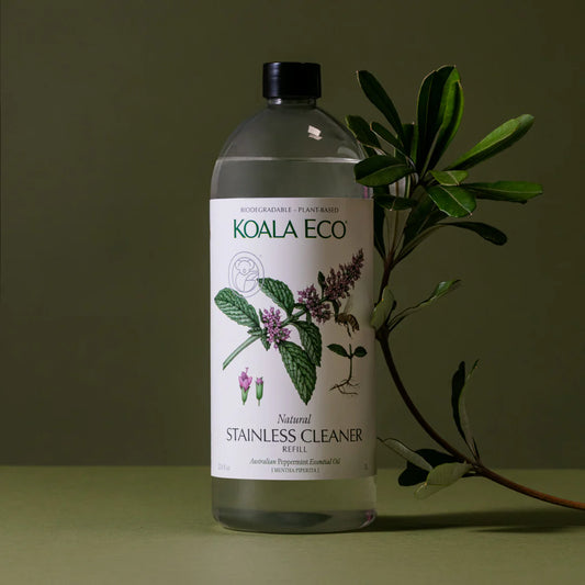 Koala Eco Natural Stainless Cleaner One Litre Refill