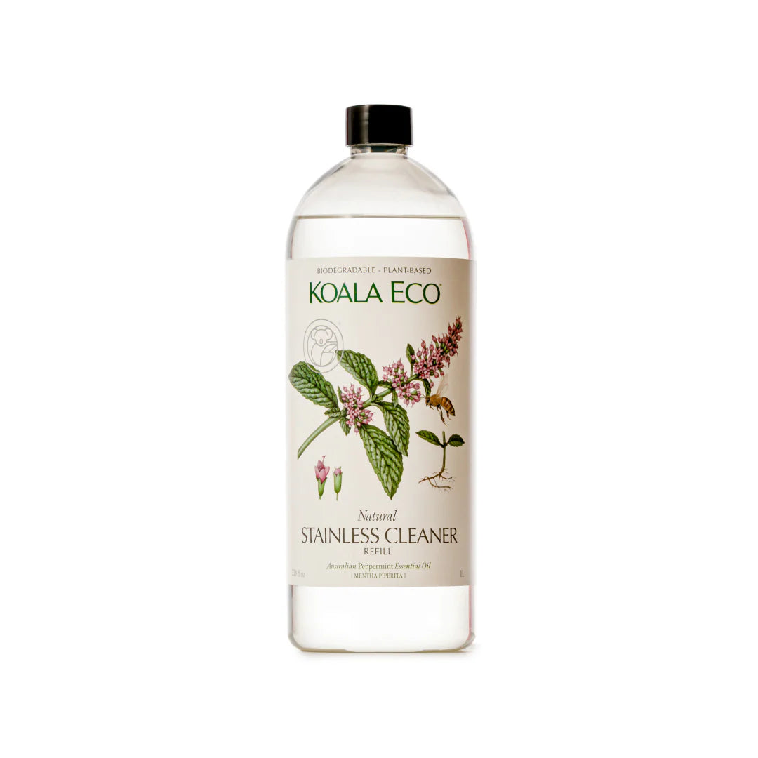 Koala Eco Natural Stainless Cleaner One Litre Refill