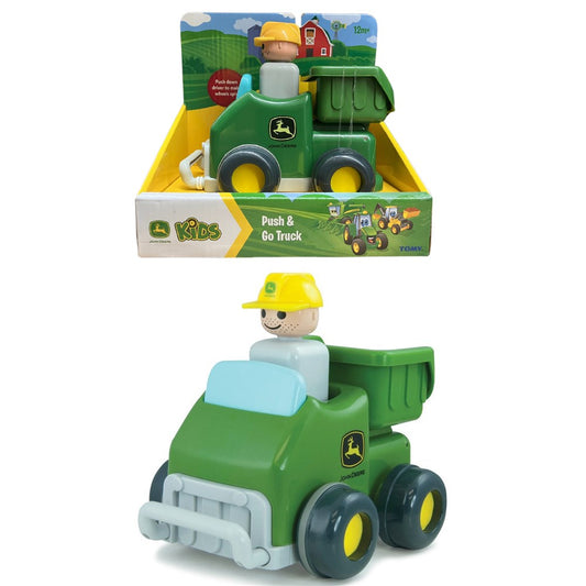 John Deere Push and Go Truck