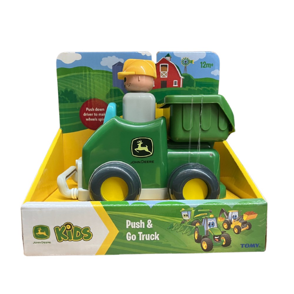 John Deere Push and Go Truck