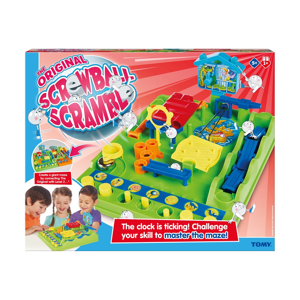 Screwball Scramble