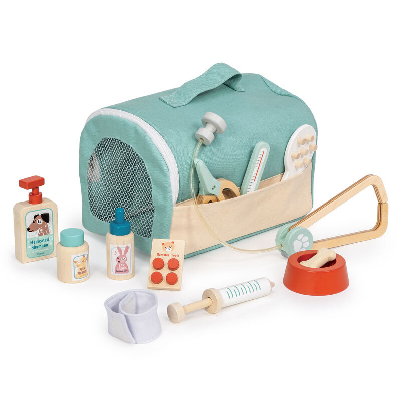 Animal Rescue Vet Case by Tenderleaf Toys