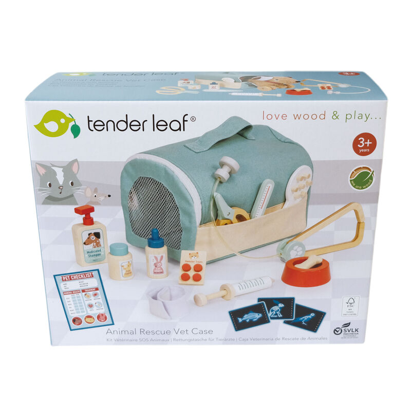 Animal Rescue Vet Case by Tenderleaf Toys