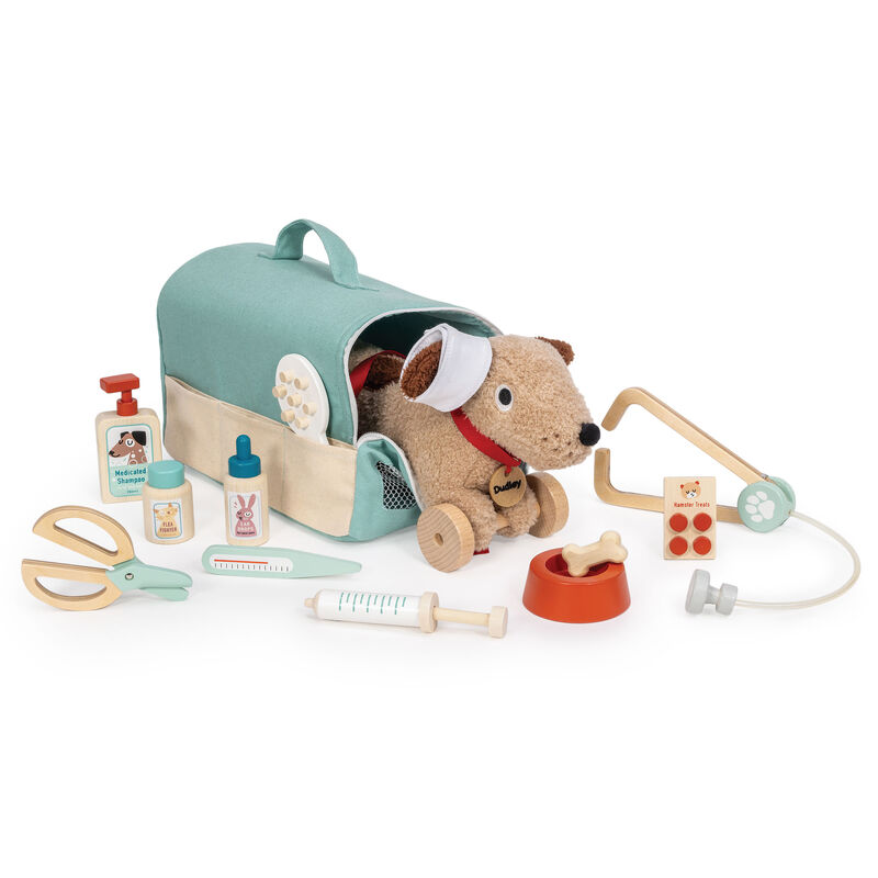 Animal Rescue Vet Case by Tenderleaf Toys