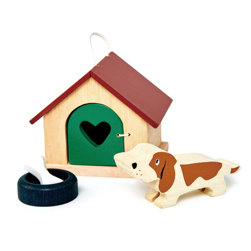 Pet Dogs Wooden Set by Tenderleaf Toys