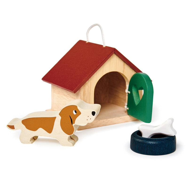 Pet Dogs Wooden Set by Tenderleaf Toys