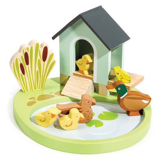 Pet Set Duck House by Tenderleaf Toys