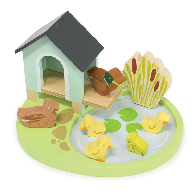 Pet Set Duck House by Tenderleaf Toys