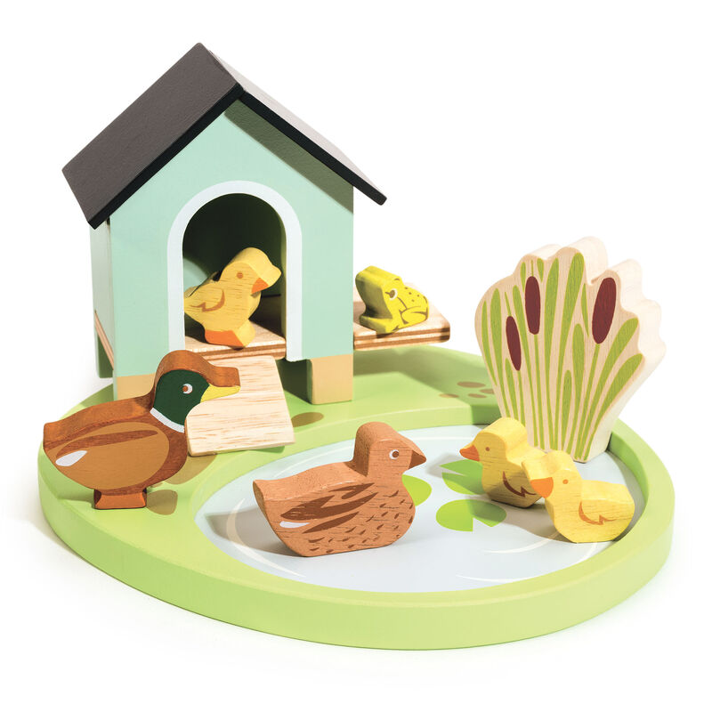 Pet Set Duck House by Tenderleaf Toys